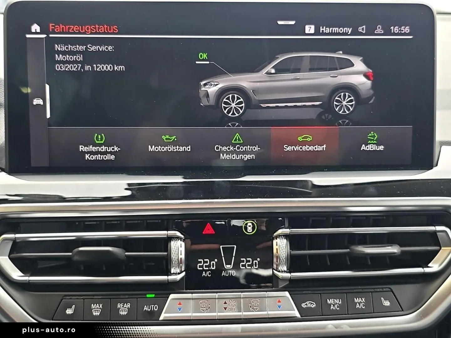 BMW X3 20d xDrive V-COCK STNDHZ  AHK LEDER R-KAM MEM