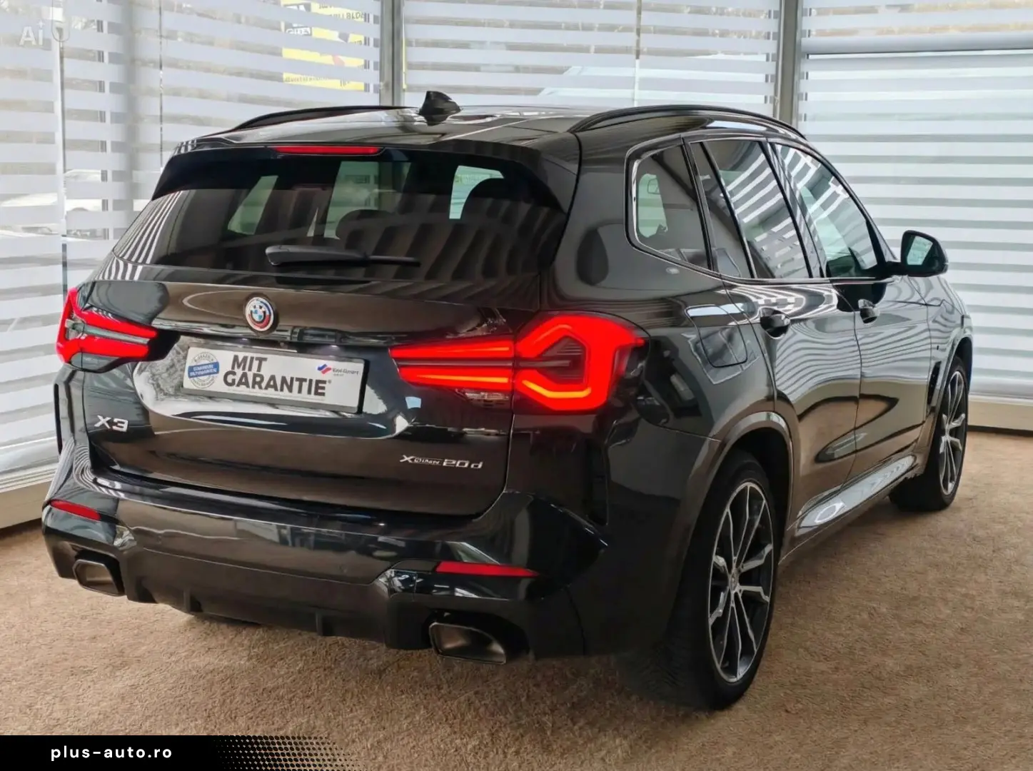 BMW X3 xD20d M Sport PANO KAM LASER AHK