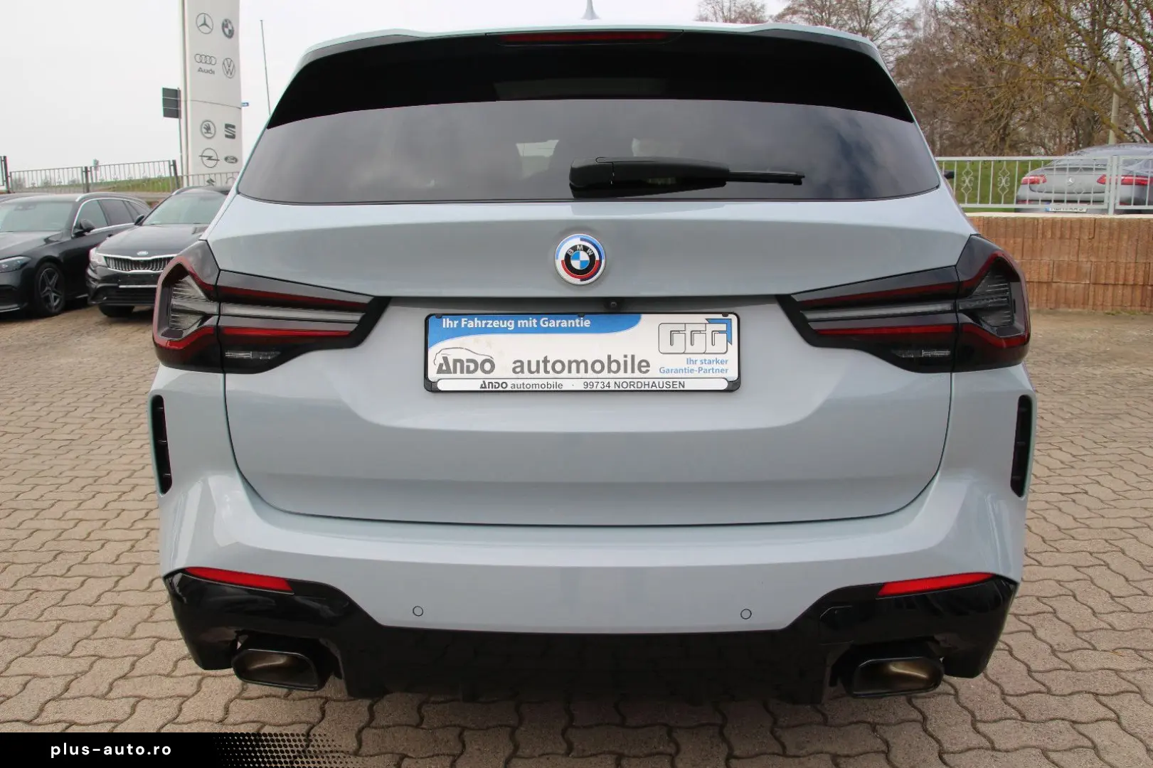 BMW X3 xDrive 20 d M Sport Paket PANO AHK AMBIENTE