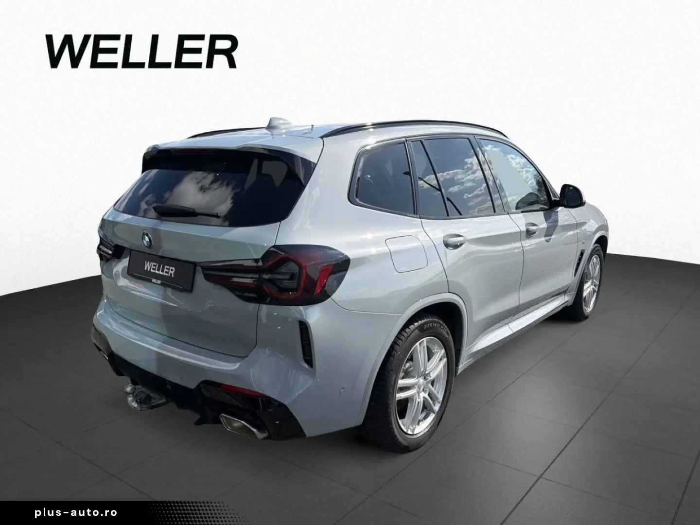 BMW X3 xDrive20d M Sport Aut. AHK St Go HiFi ParkAss