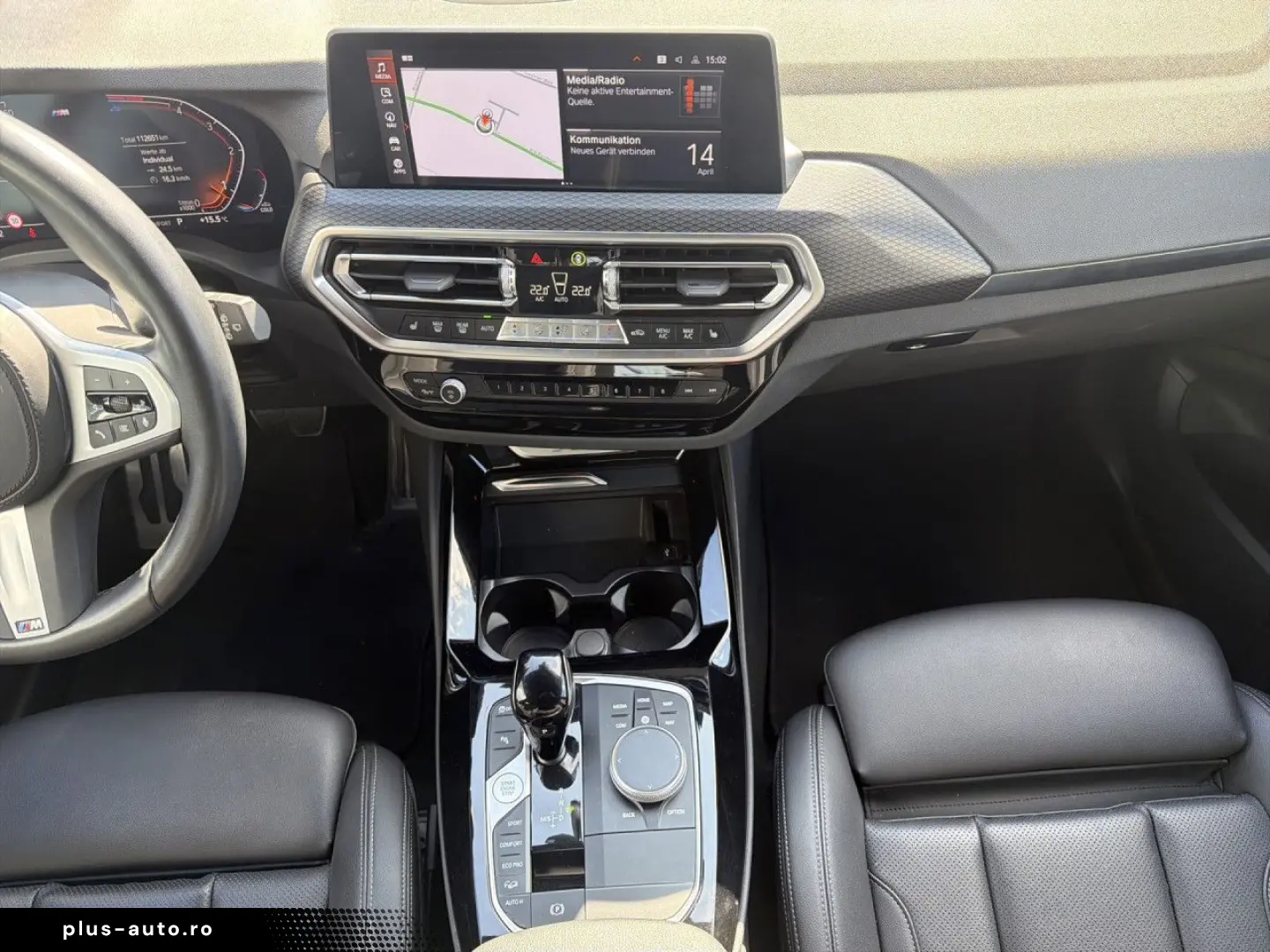 BMW X3 xDrive20d M Sport Aut. AHK St Go HiFi ParkAss