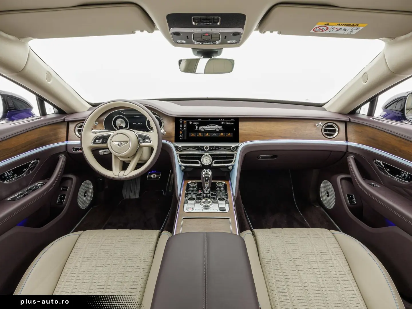 BENTLEY Flying Spur Mulliner W12