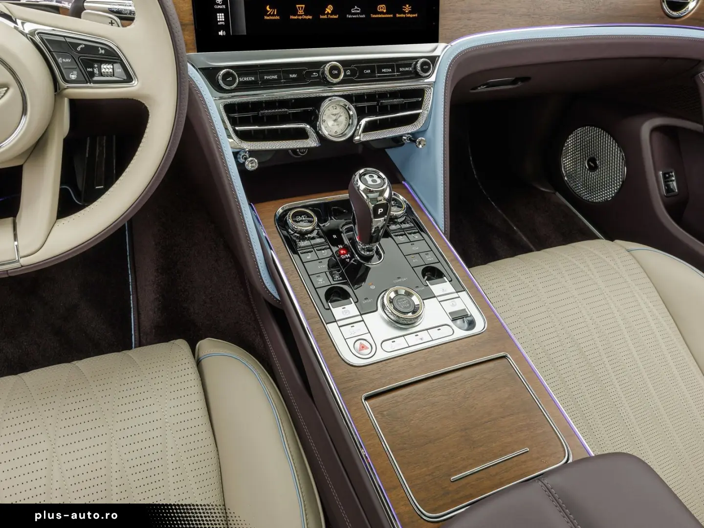 BENTLEY Flying Spur Mulliner W12