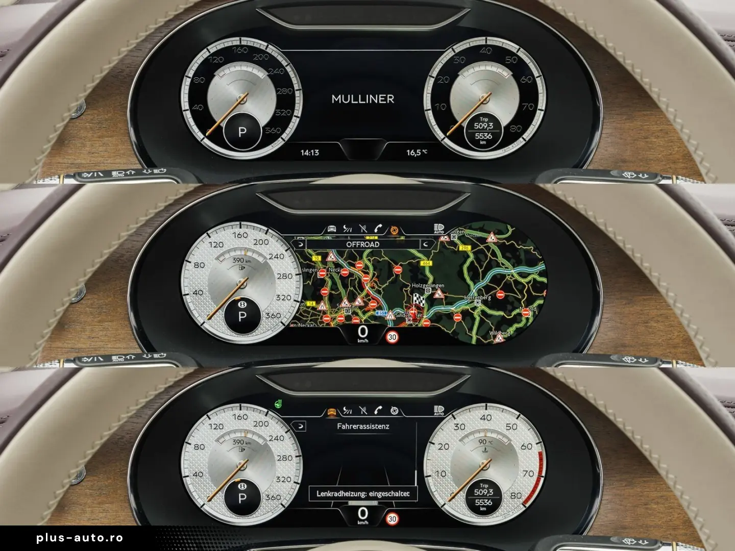 BENTLEY Flying Spur Mulliner W12