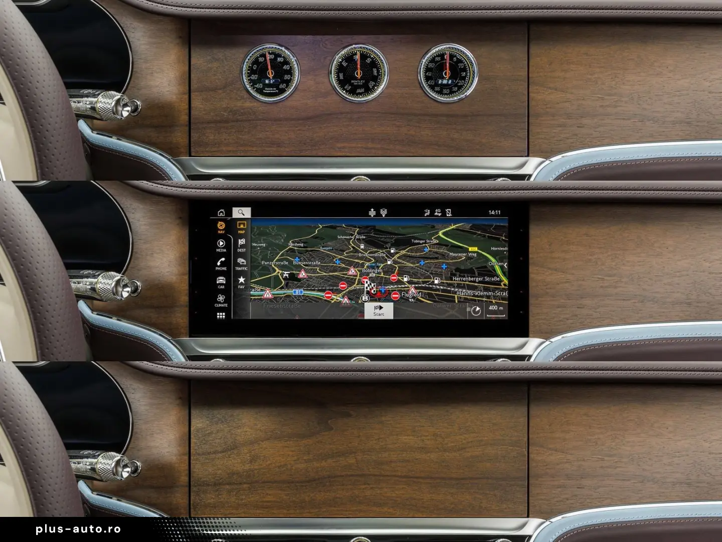 BENTLEY Flying Spur Mulliner W12