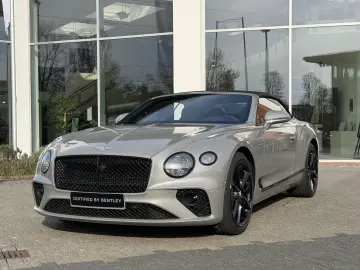 BENTLEY Continental GTC V8 Azure  NAIM MwSt. ausw.