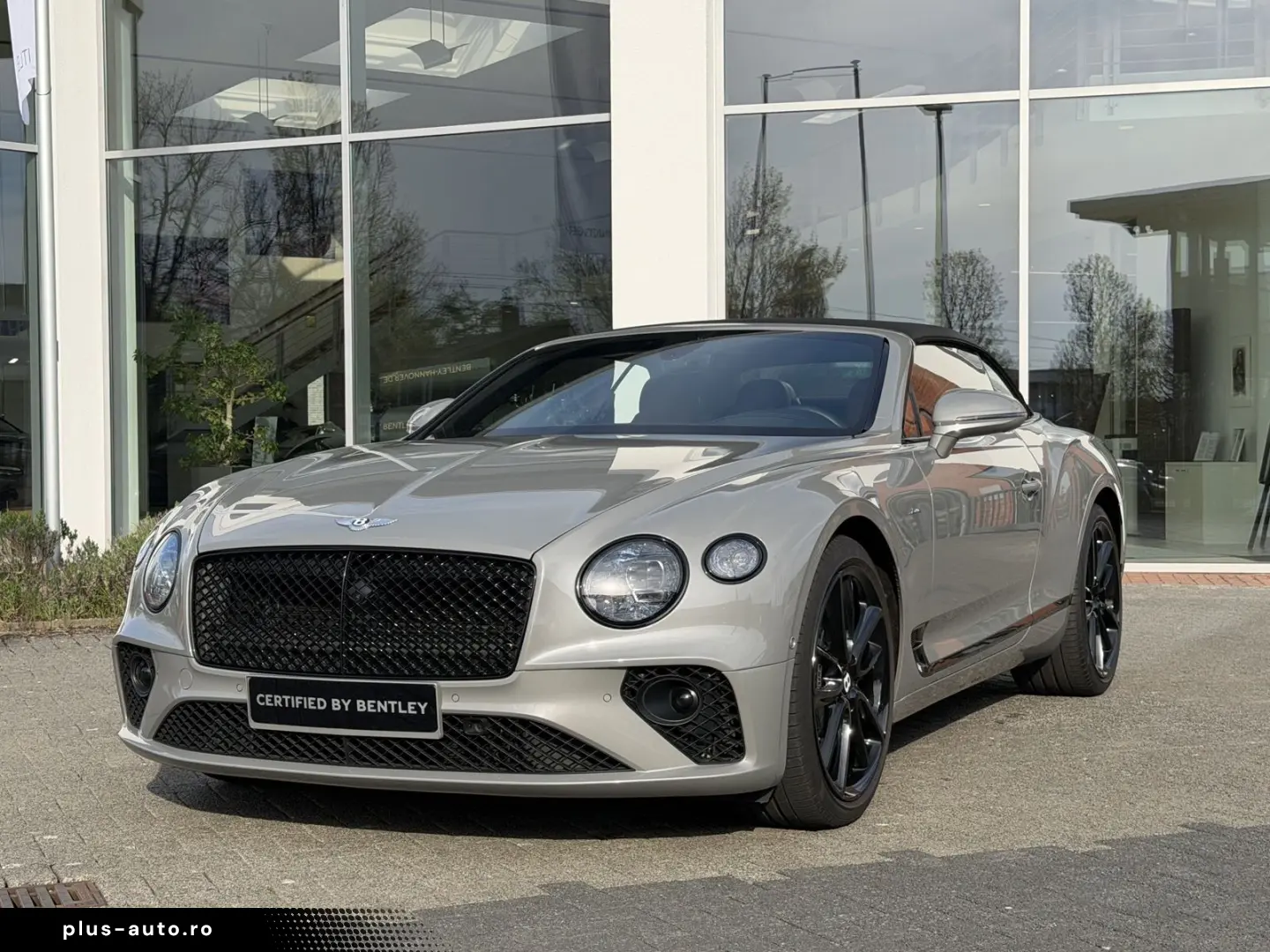 BENTLEY Continental GTC V8 Azure  NAIM MwSt. ausw.