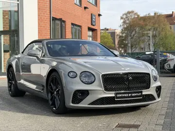 BENTLEY Continental GTC V8 Azure  NAIM MwSt. ausw.