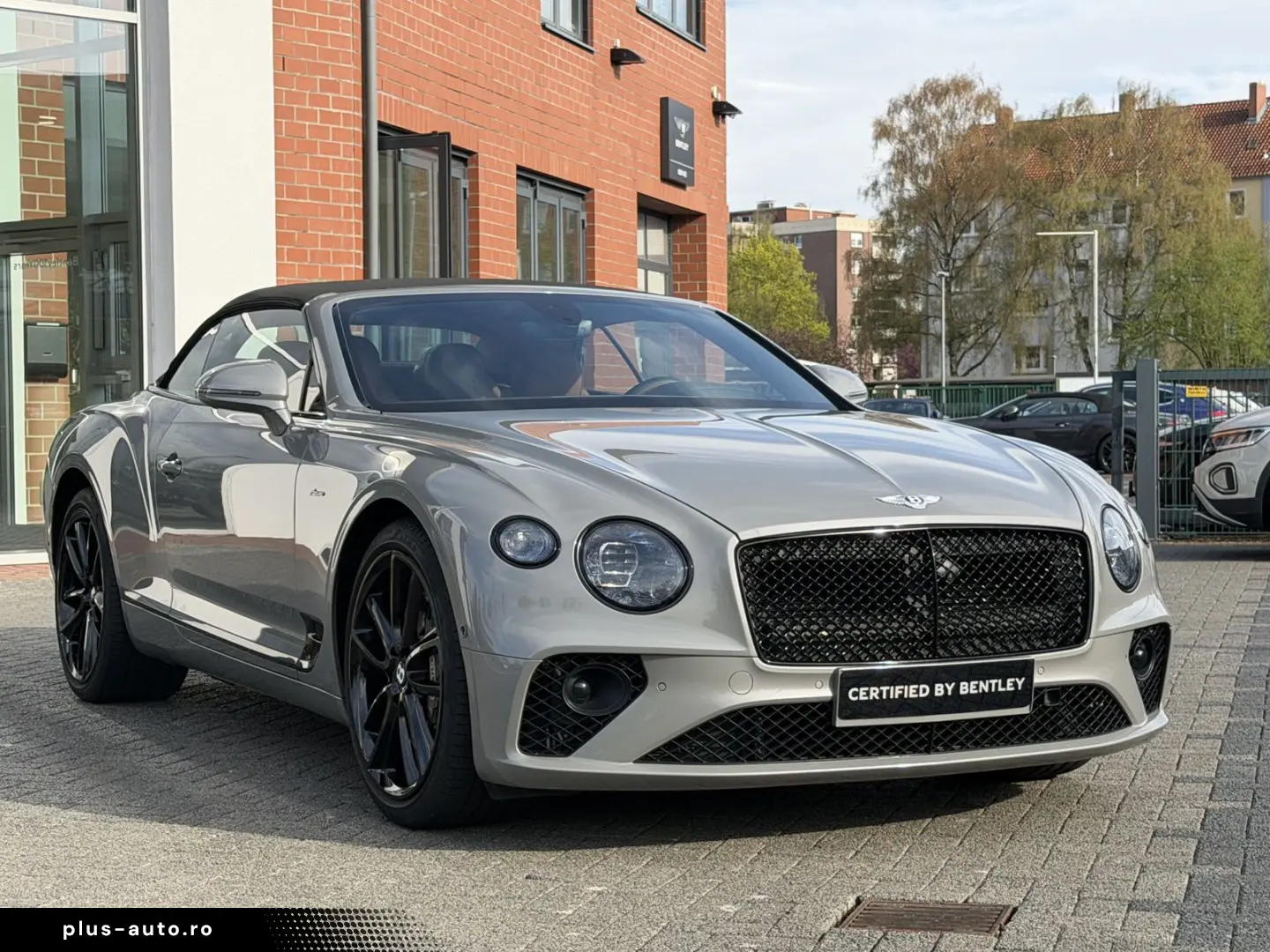 BENTLEY Continental GTC V8 Azure  NAIM MwSt. ausw.