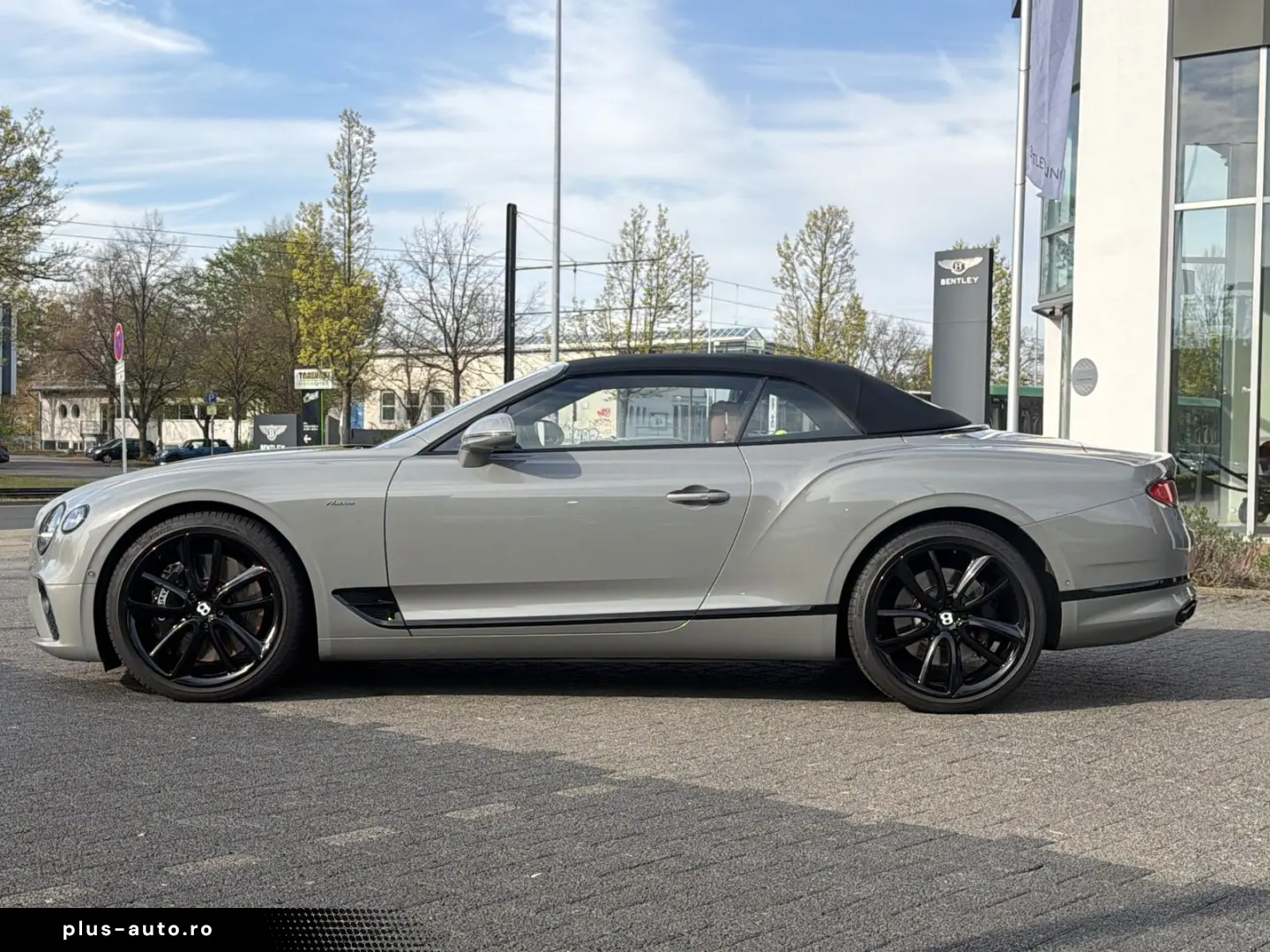 BENTLEY Continental GTC V8 Azure  NAIM MwSt. ausw.