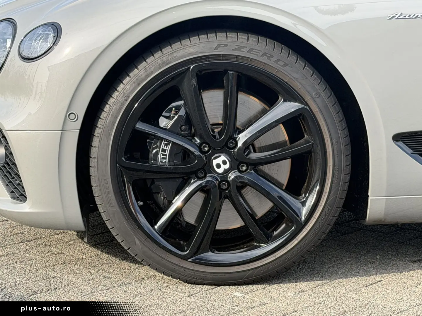 BENTLEY Continental GTC V8 Azure  NAIM MwSt. ausw.