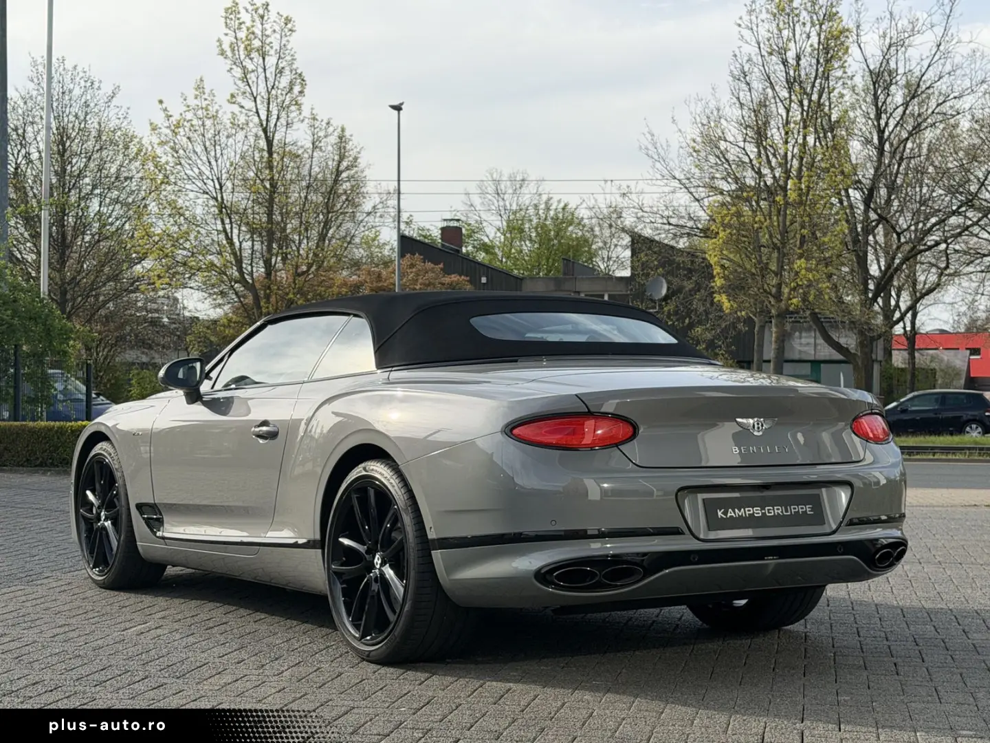 BENTLEY Continental GTC V8 Azure  NAIM MwSt. ausw.