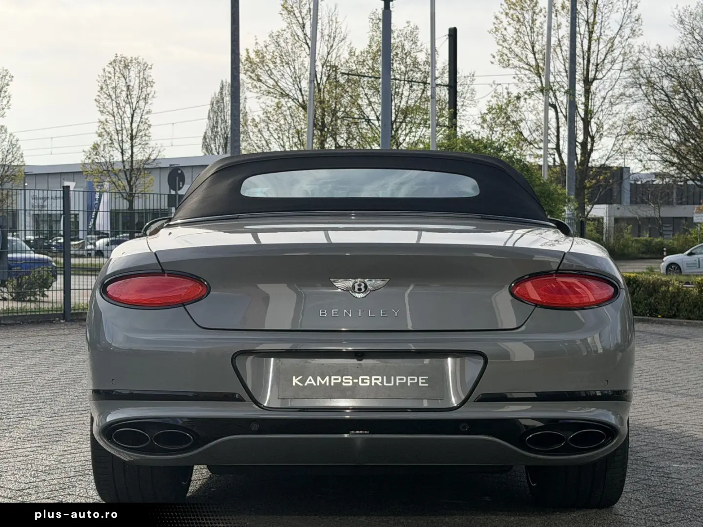 BENTLEY Continental GTC V8 Azure  NAIM MwSt. ausw.