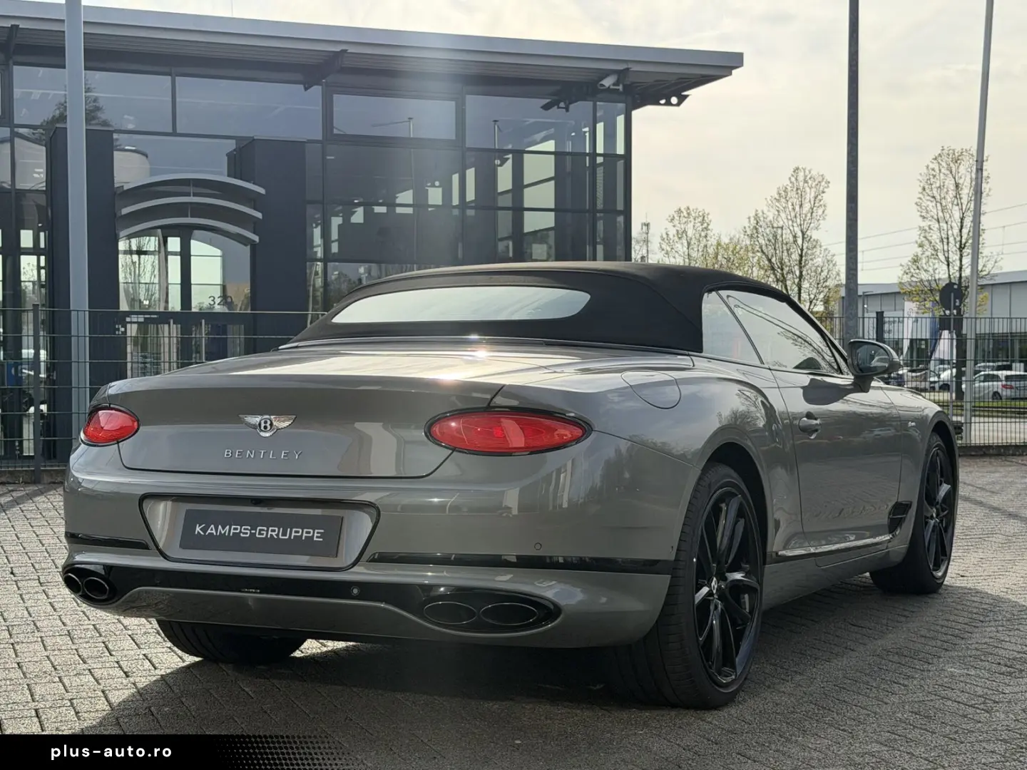 BENTLEY Continental GTC V8 Azure  NAIM MwSt. ausw.