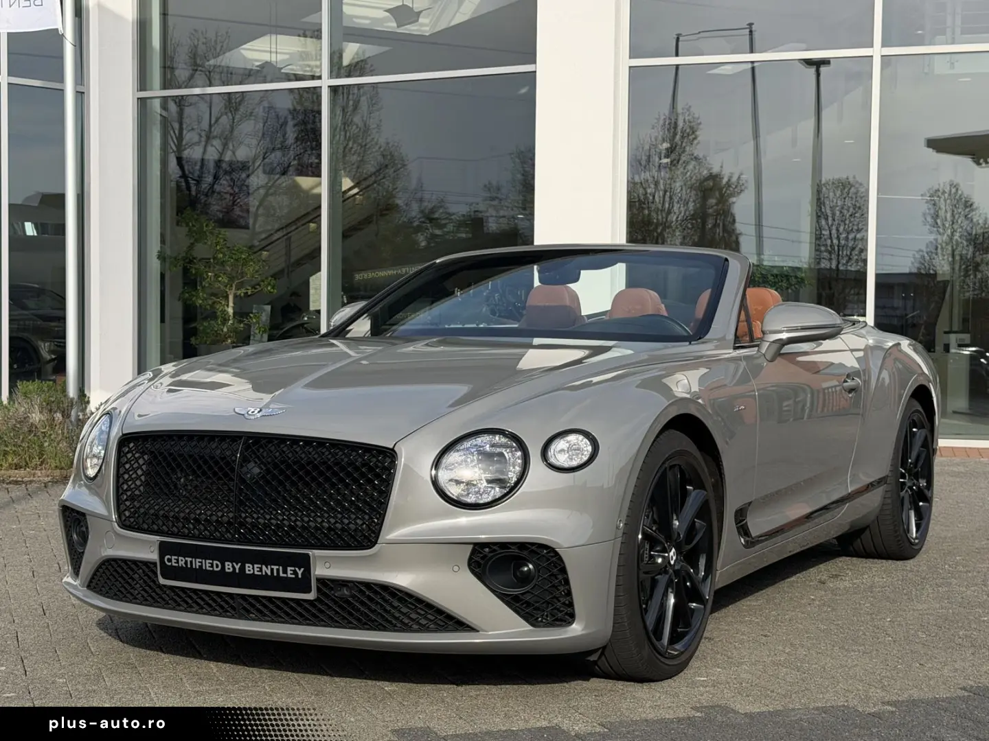 BENTLEY Continental GTC V8 Azure  NAIM MwSt. ausw.