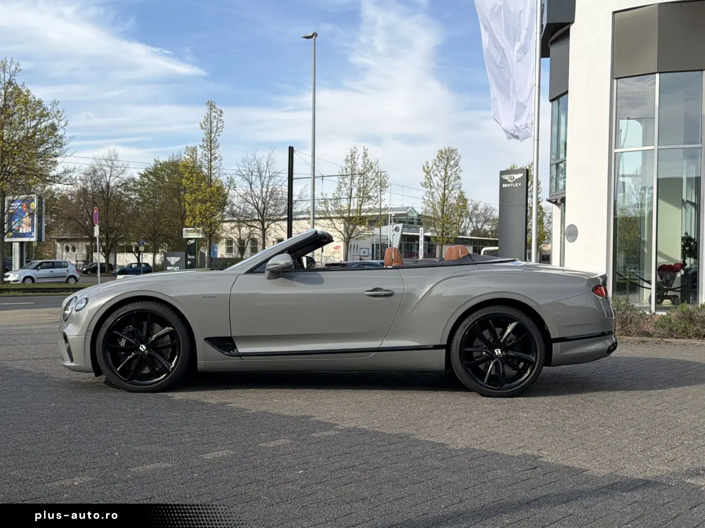 BENTLEY Continental GTC V8 Azure  NAIM MwSt. ausw.