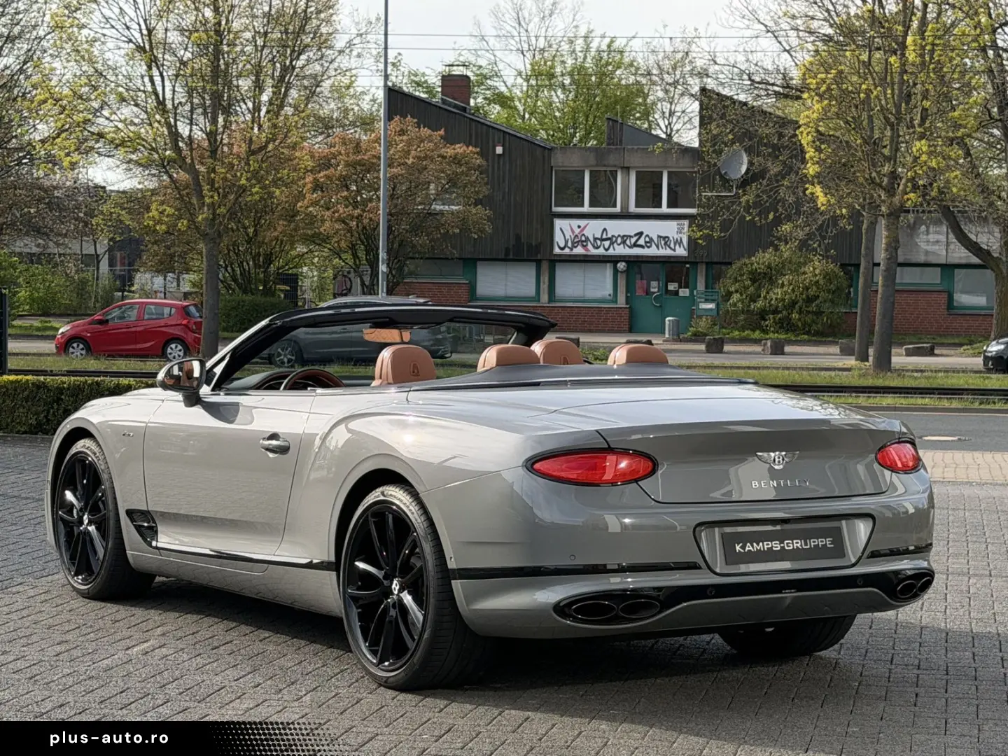 BENTLEY Continental GTC V8 Azure  NAIM MwSt. ausw.