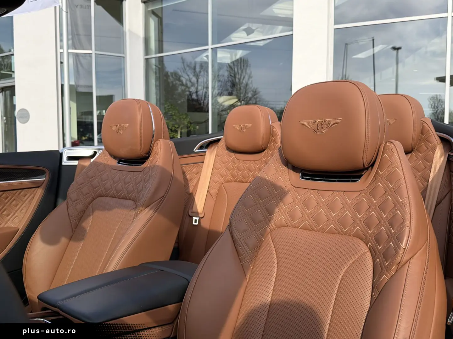 BENTLEY Continental GTC V8 Azure  NAIM MwSt. ausw.