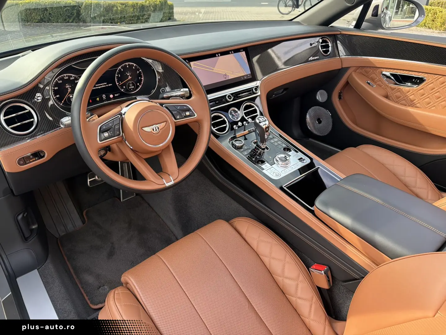 BENTLEY Continental GTC V8 Azure  NAIM MwSt. ausw.