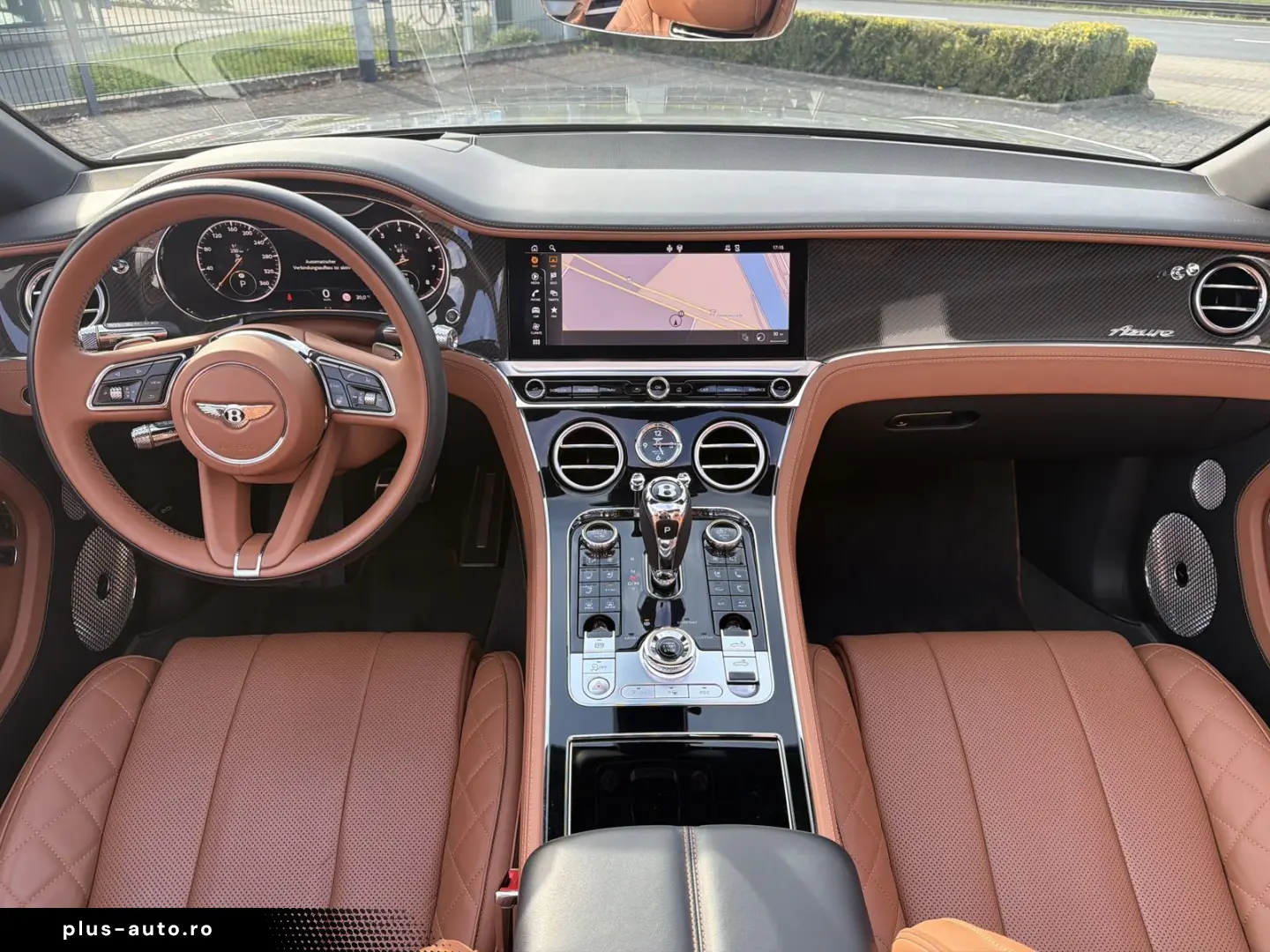 BENTLEY Continental GTC V8 Azure  NAIM MwSt. ausw.