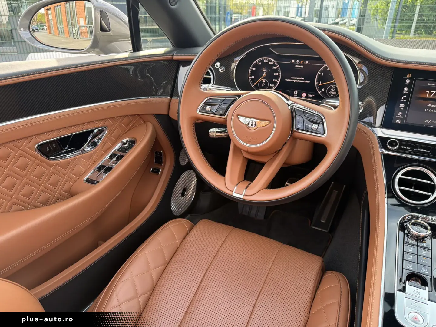 BENTLEY Continental GTC V8 Azure  NAIM MwSt. ausw.