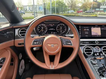 BENTLEY Continental GTC V8 Azure  NAIM MwSt. ausw.