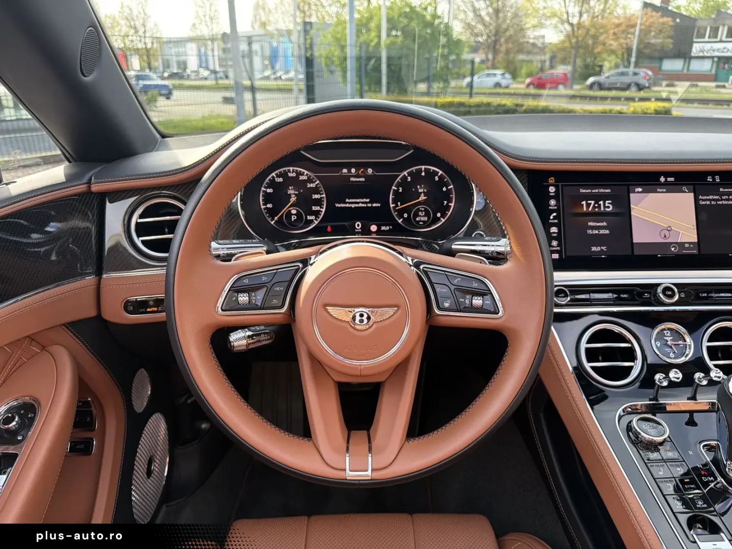 BENTLEY Continental GTC V8 Azure  NAIM MwSt. ausw.