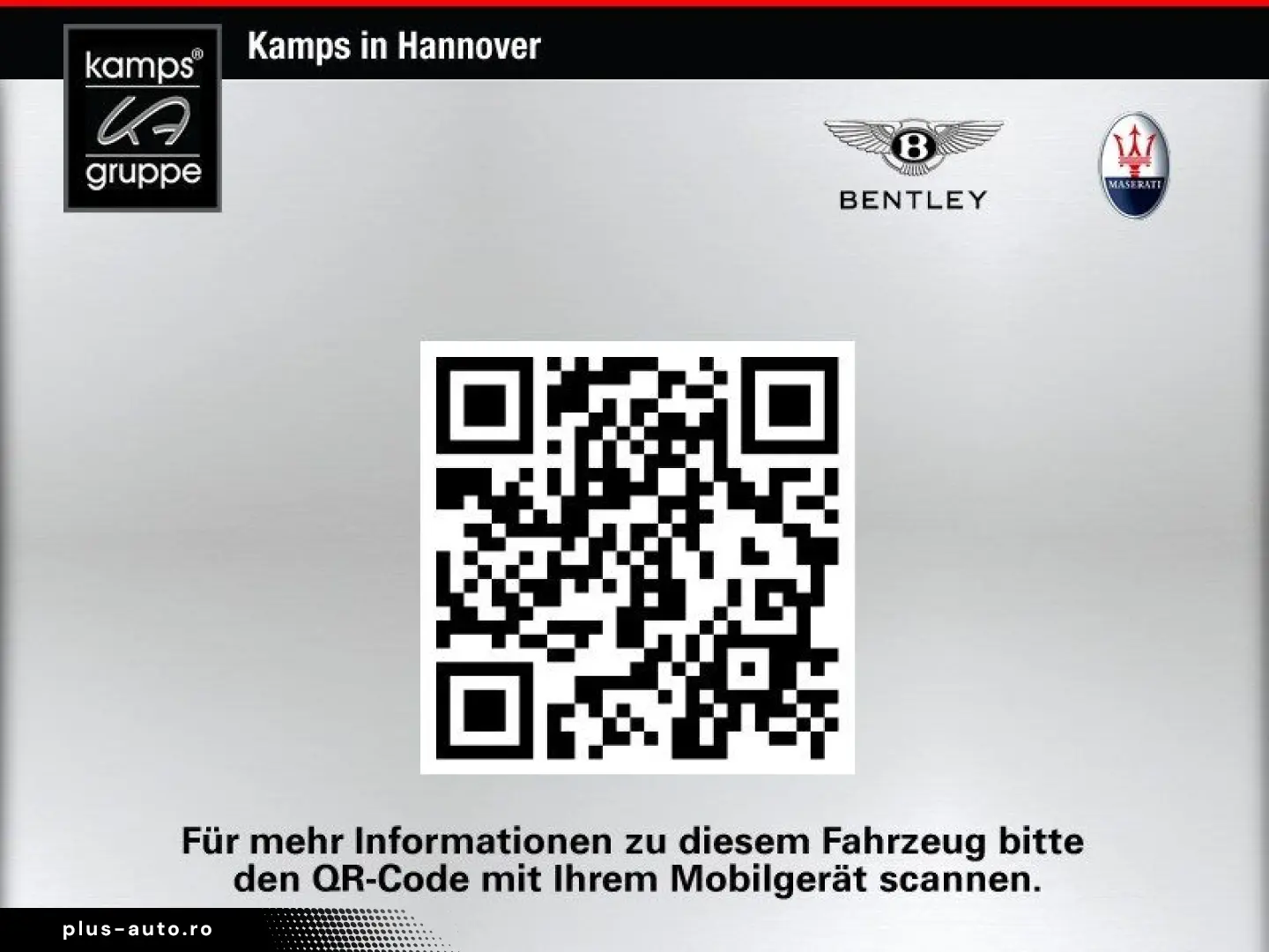 BENTLEY Continental GTC V8 Azure  NAIM MwSt. ausw.