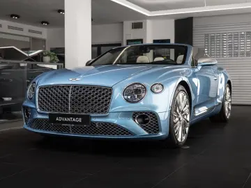 BENTLEY Continental GTC V8 Mullinere