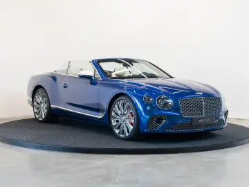 BENTLEY Continental GTC Mulliner