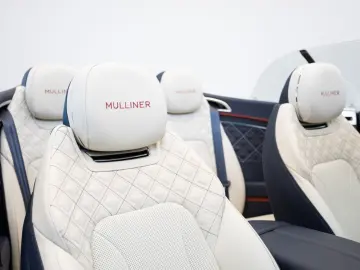 BENTLEY Continental GTC Mulliner