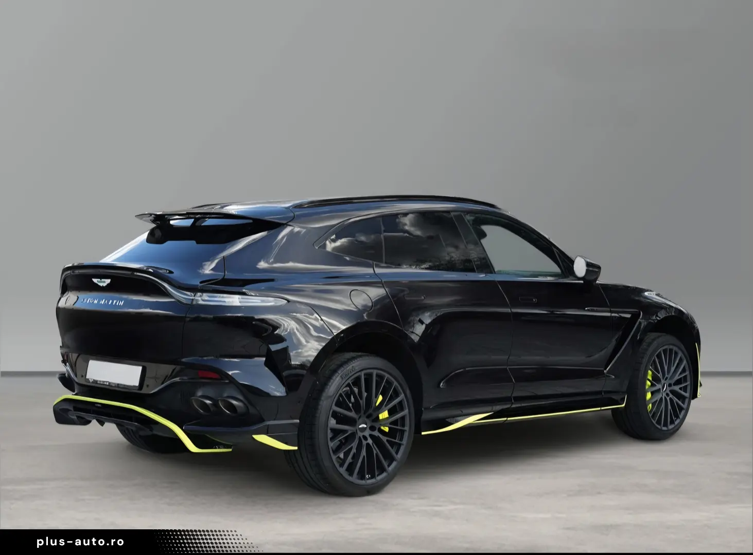 ASTON MARTIN DBX 707 AMR Onyx Black