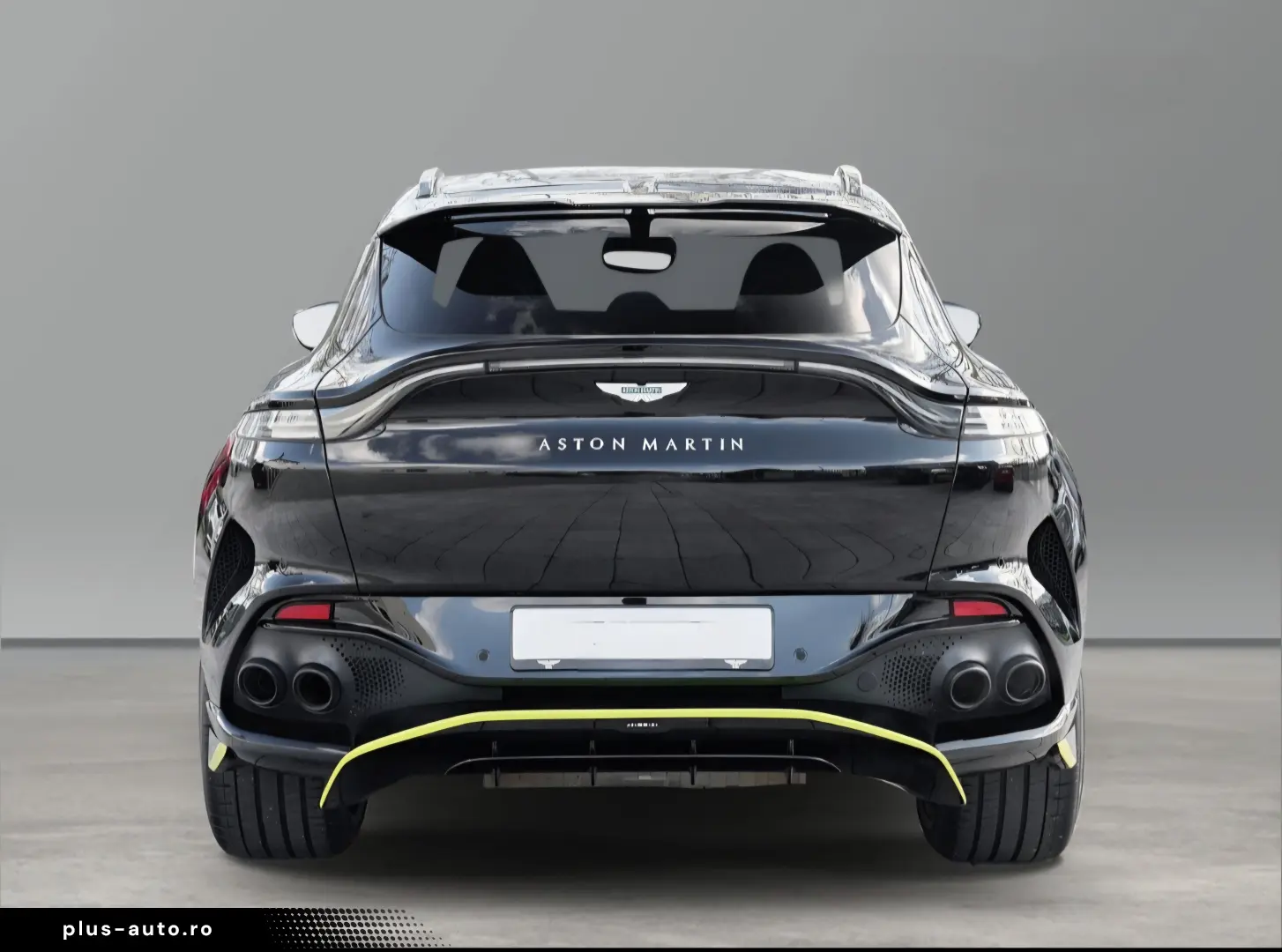 ASTON MARTIN DBX 707 AMR Onyx Black