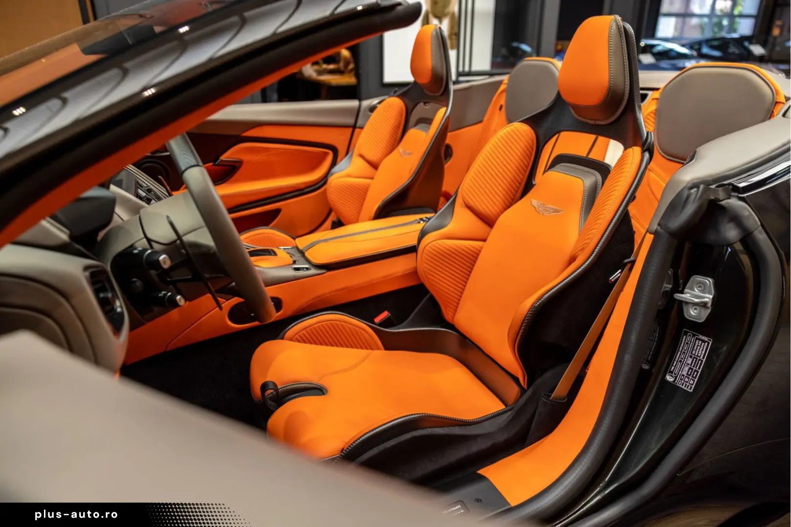 ASTON MARTIN DBS 770 Ultimate Volante 1 of 199  Hermes