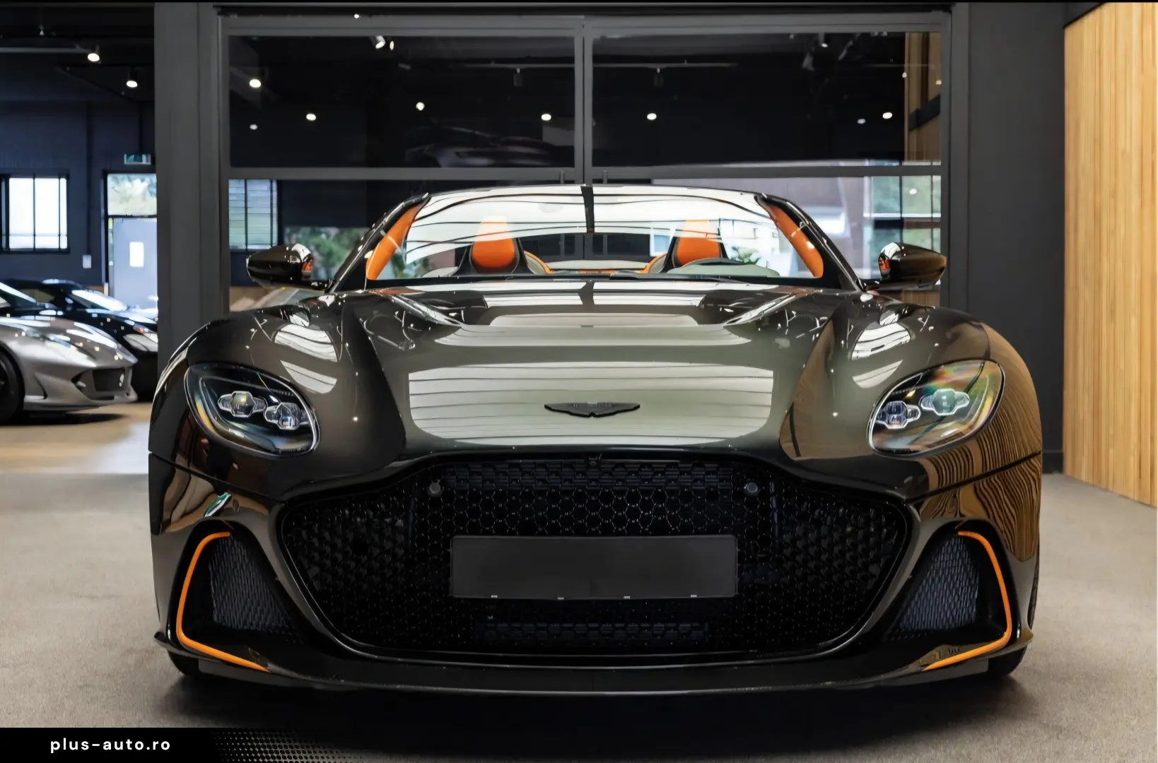 ASTON MARTIN DBS 770 Ultimate Volante 1 of 199  Hermes