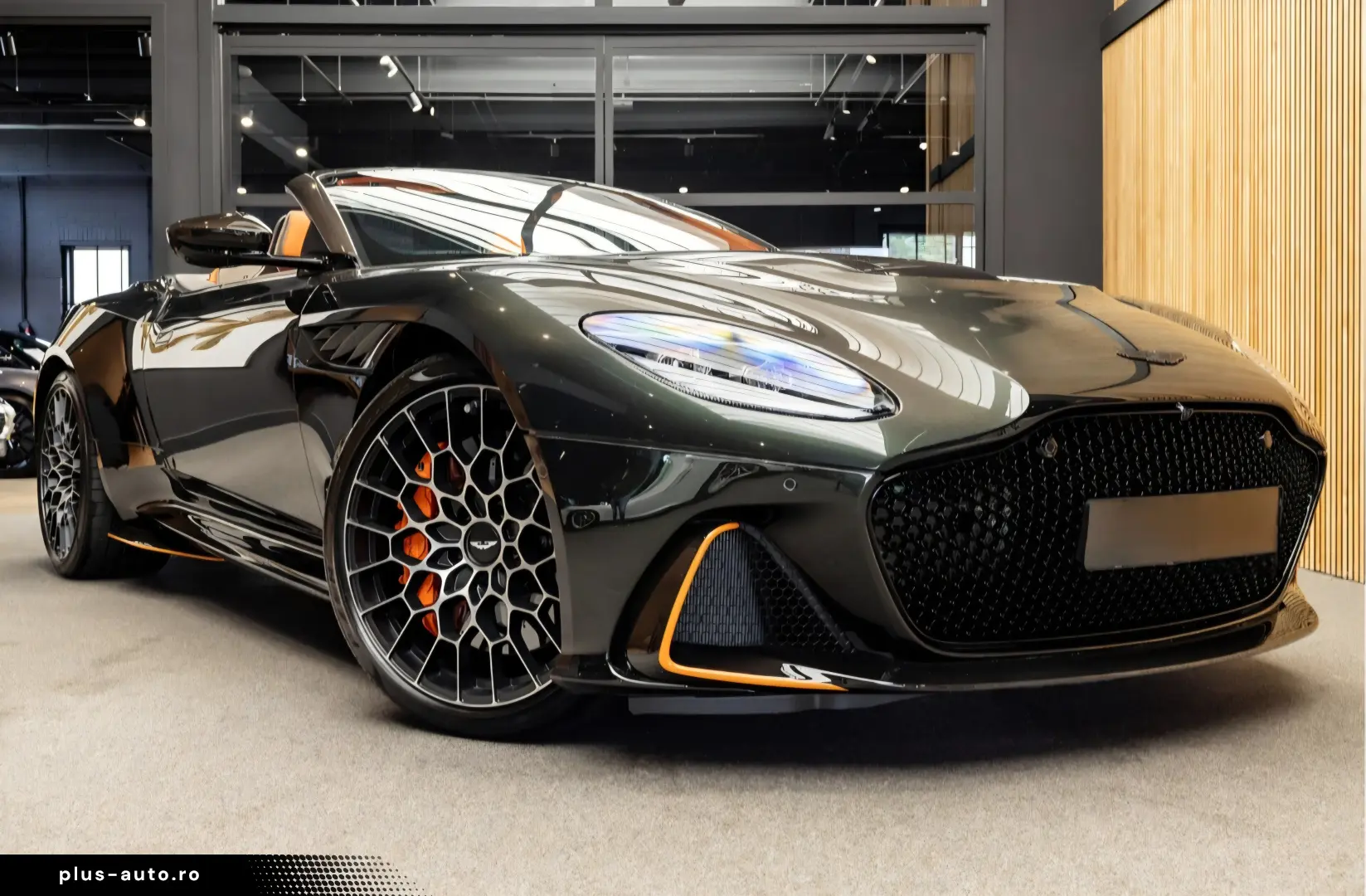 ASTON MARTIN DBS 770 Ultimate Volante 1 of 199  Hermes