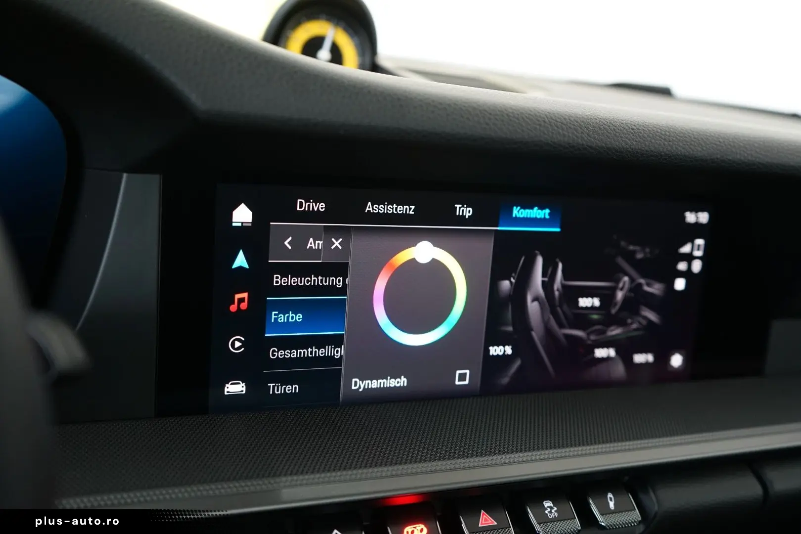 PORSCHE 992.2 911 Carrera Coupe Glasdach SpAbags Chrono