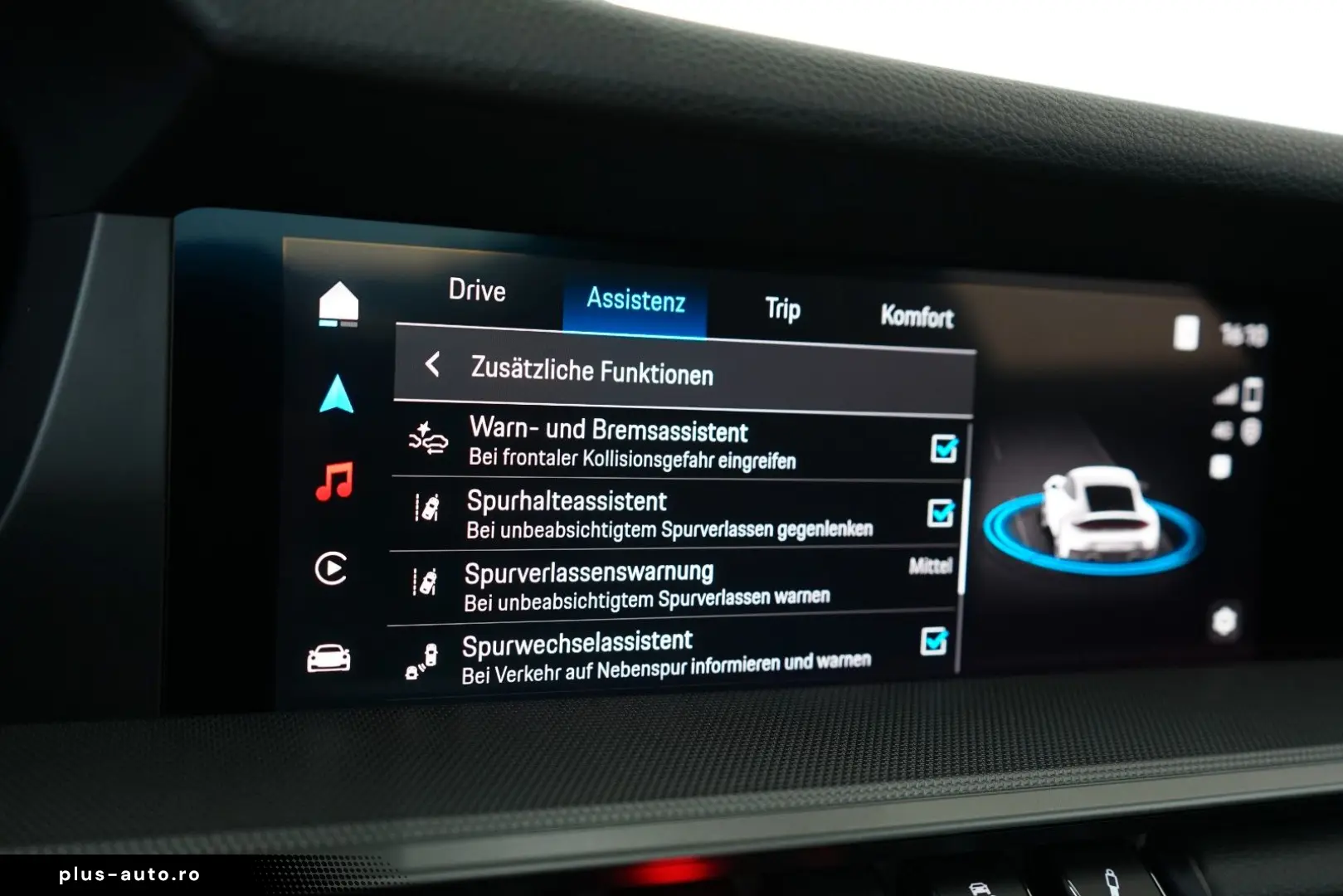 PORSCHE 992.2 911 Carrera Coupe Glasdach SpAbags Chrono