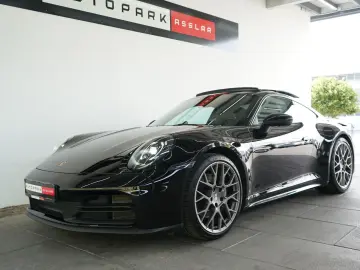 PORSCHE 992.2 911 Carrera Coupe Glasdach SpAbags Chrono