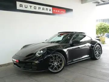 PORSCHE 992.2 911 Carrera Coupe Glasdach SpAbags Chrono