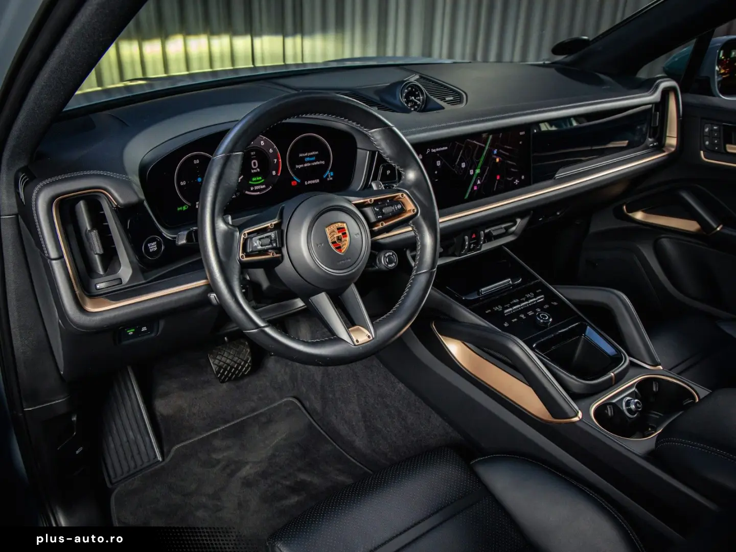 PORSCHE Cayenne E-Hybrid Coupé  BOSE  Inno  Chrono  Excl