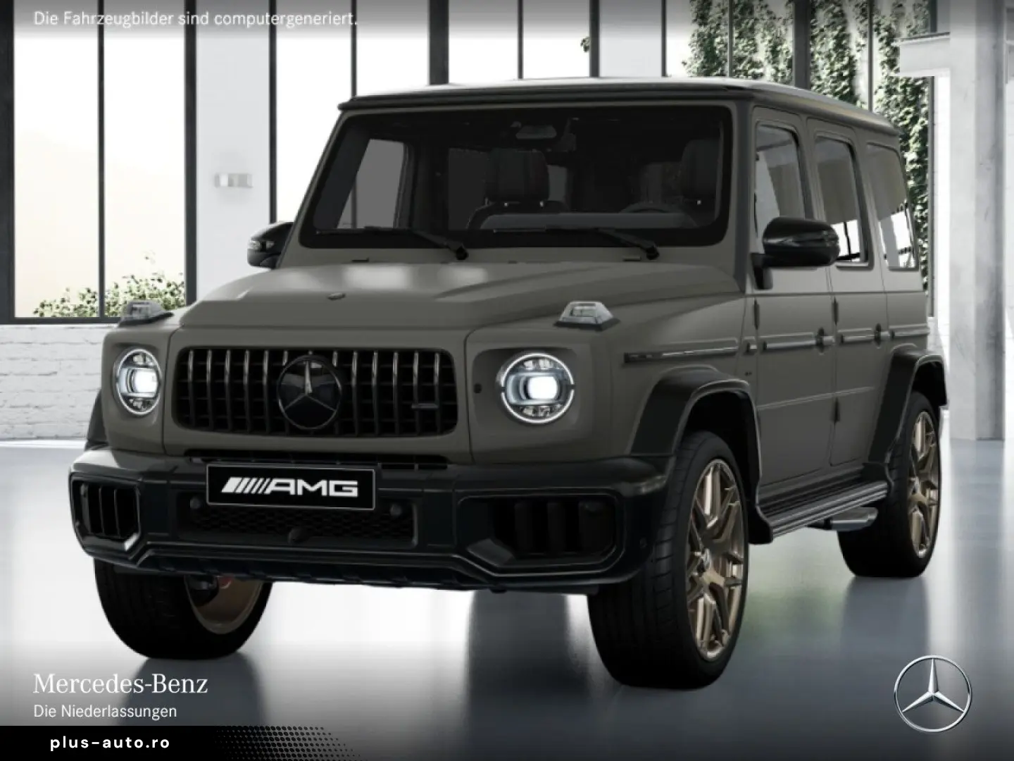 MERCEDES-BENZ G 63 AMG SHD EXCLUSIVE Night II magno &hellip;