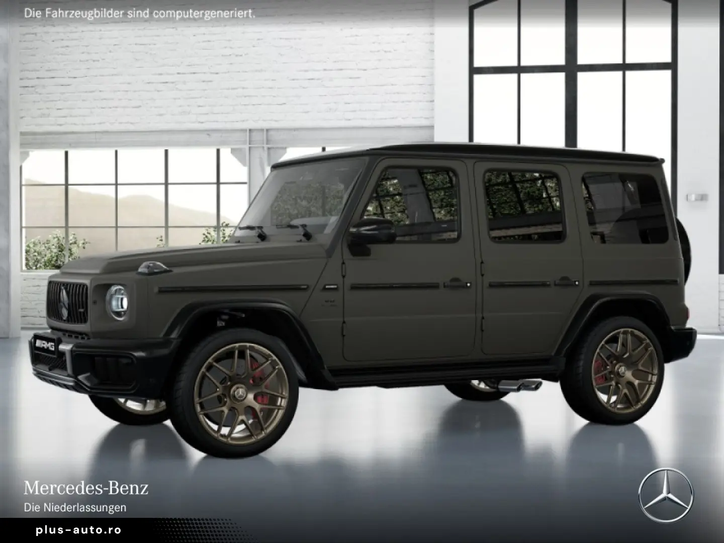 MERCEDES-BENZ G 63 AMG SHD EXCLUSIVE Night II magno &hellip;