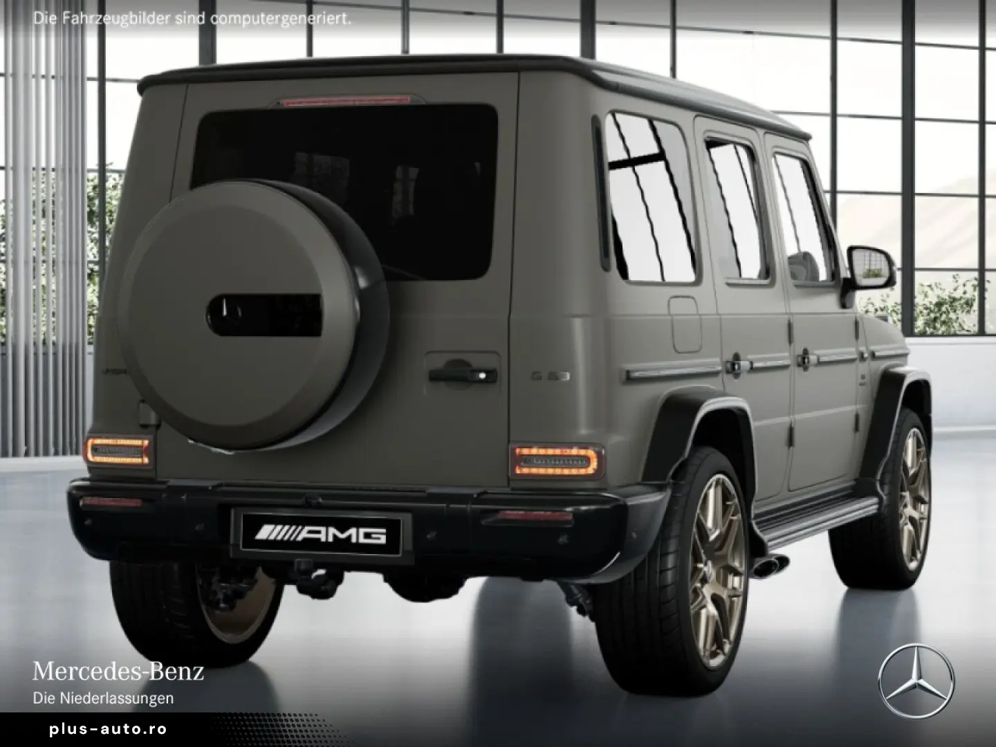 MERCEDES-BENZ G 63 AMG SHD EXCLUSIVE Night II magno &hellip;