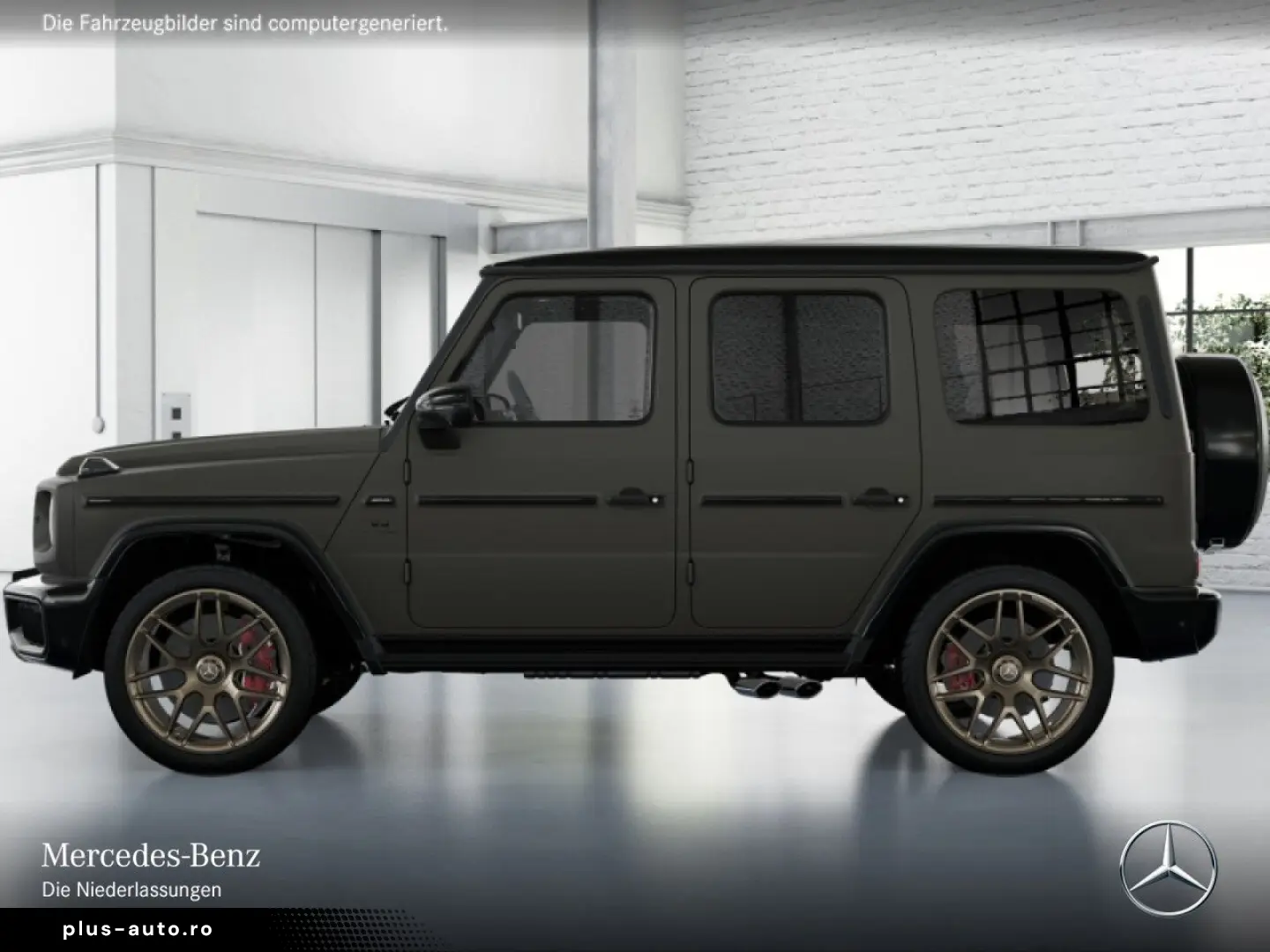 MERCEDES-BENZ G 63 AMG SHD EXCLUSIVE Night II magno &hellip;