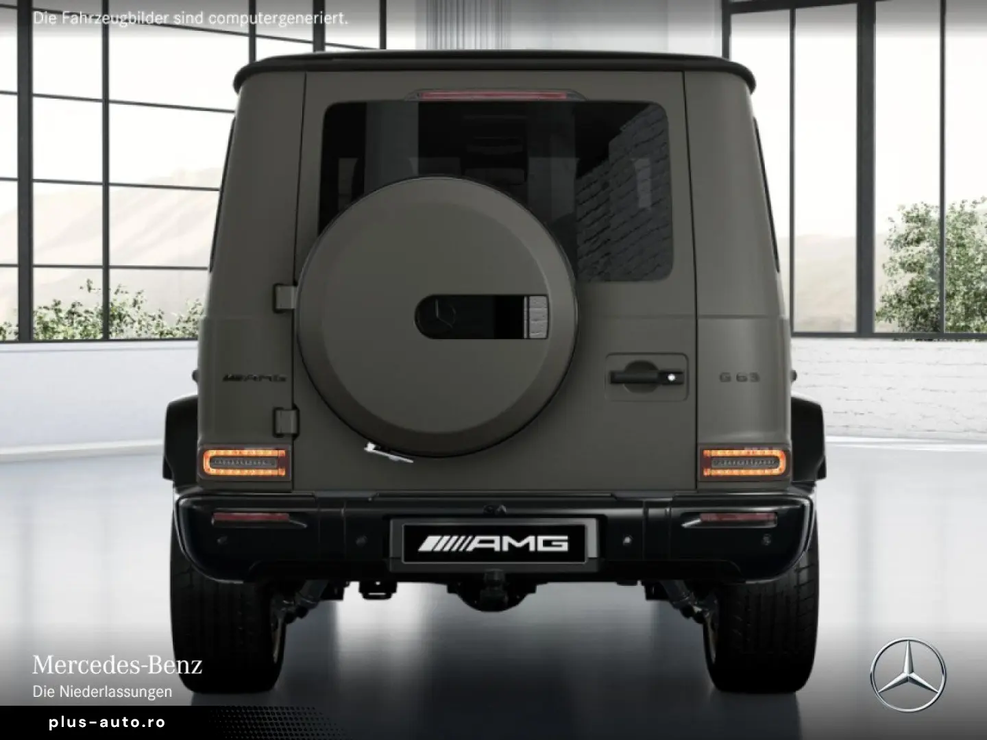 MERCEDES-BENZ G 63 AMG SHD EXCLUSIVE Night II magno &hellip;