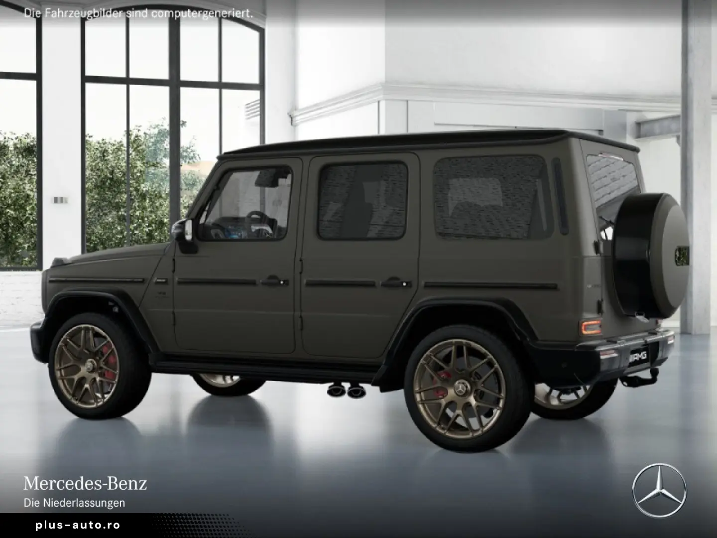 MERCEDES-BENZ G 63 AMG SHD EXCLUSIVE Night II magno &hellip;