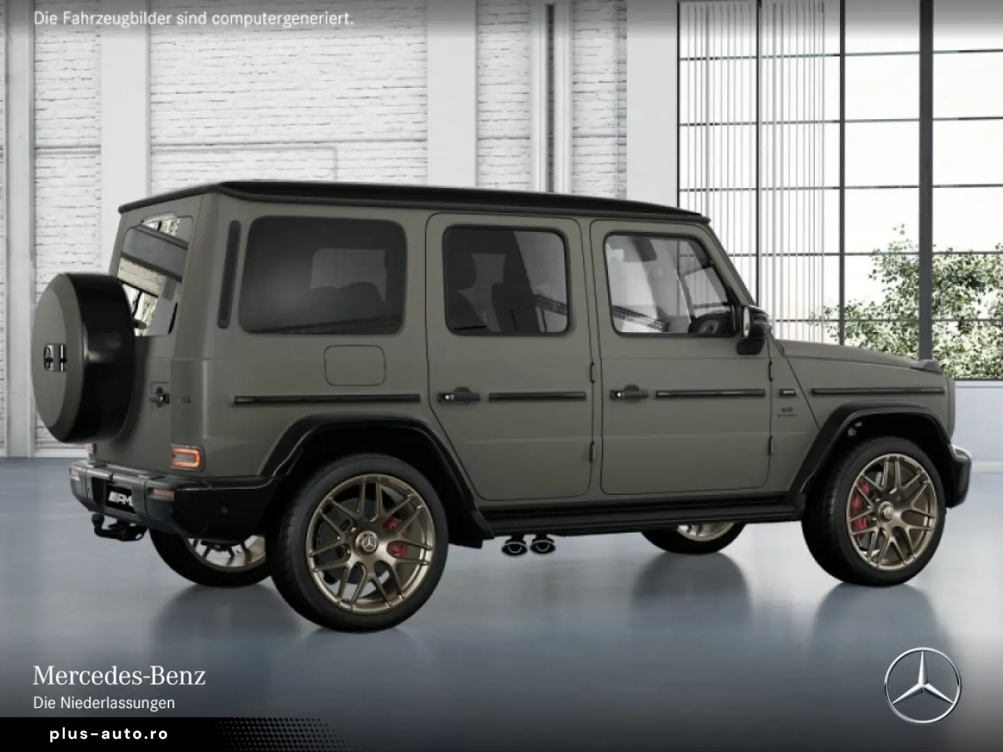 MERCEDES-BENZ G 63 AMG SHD EXCLUSIVE Night II magno &hellip;