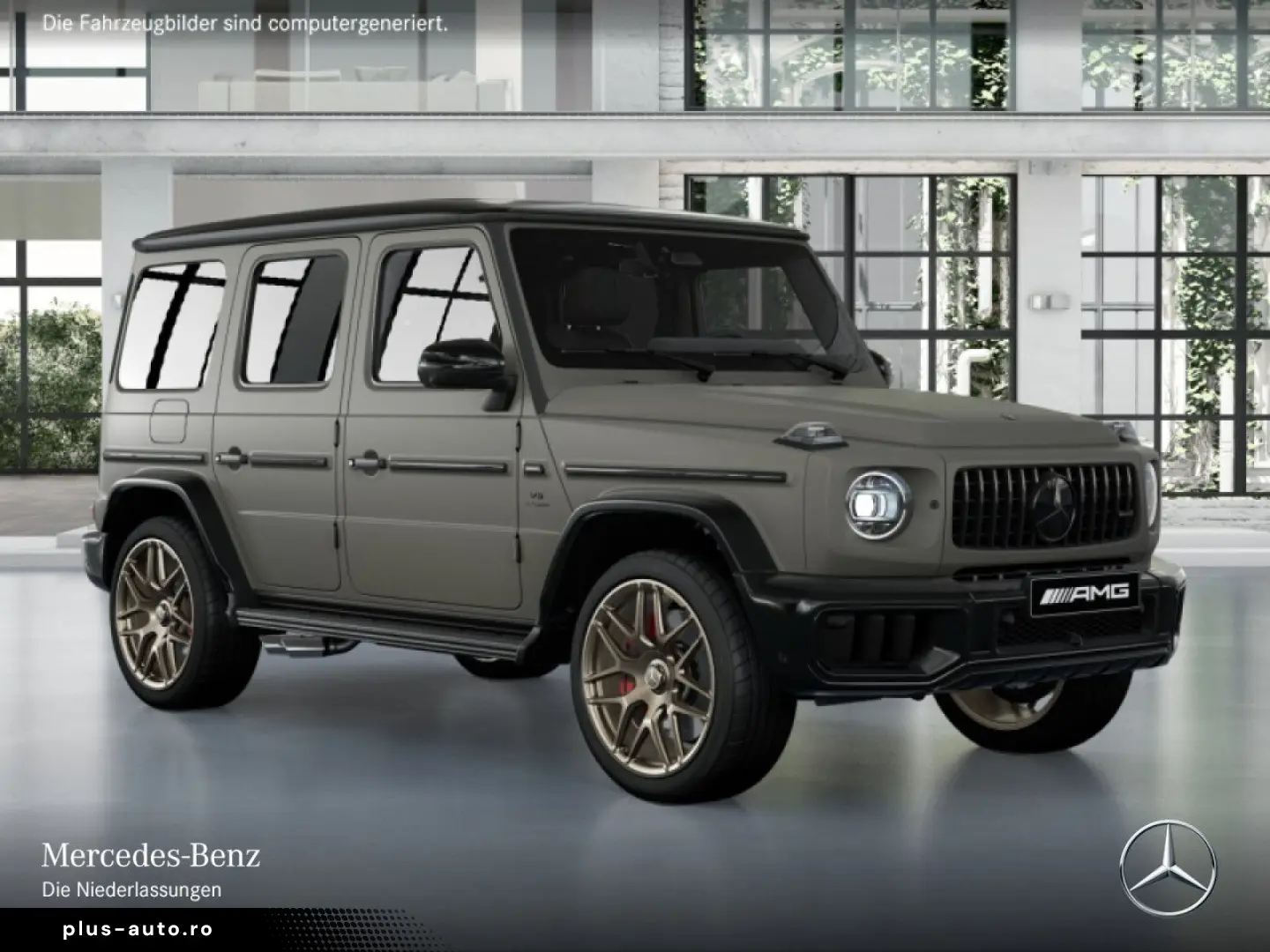 MERCEDES-BENZ G 63 AMG SHD EXCLUSIVE Night II magno &hellip;