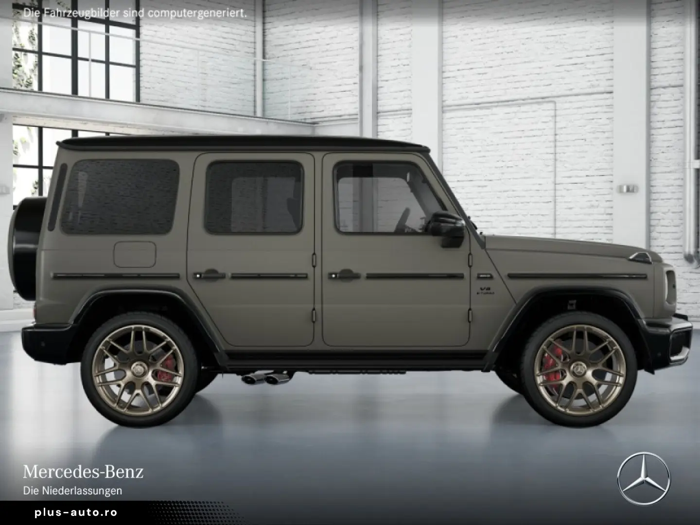 MERCEDES-BENZ G 63 AMG SHD EXCLUSIVE Night II magno &hellip;